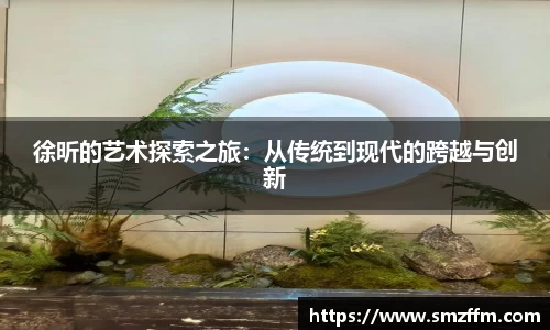 徐昕的艺术探索之旅：从传统到现代的跨越与创新